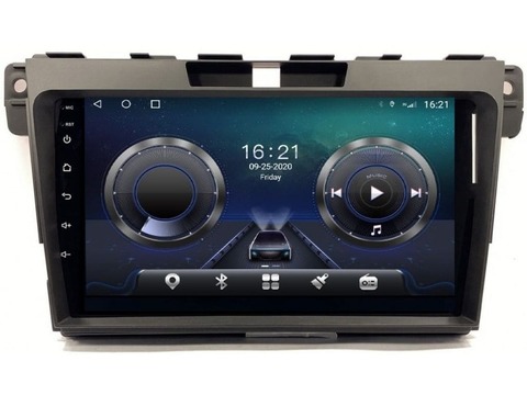 Магнитола для Mazda CX-7 (2007-2012) Android 11 8/128 QLED DSP 4G модель CB-3214TS18