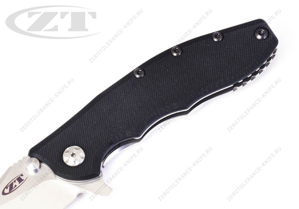 Нож Zero Tolerance 0562 Elmax Hinderer - фотография 