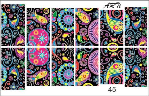 Слайдер наклейки Arty for you №45 купить за 80&nbsp;руб