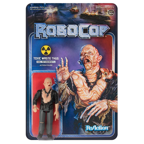 Фигурка Super7 Robocop: Toxic Waste Thug