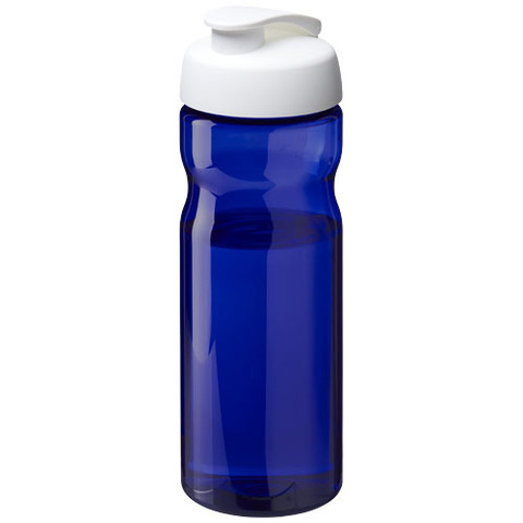 Спортивная бутылка H2O Active® Eco POP Base объемом 650 мл с откидывающейся крышкой