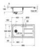 GROHE K400 31566SD0 Мойка кухонная с одной чашей