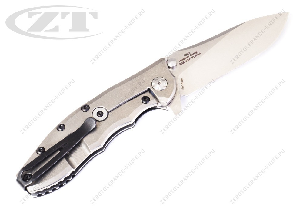 Нож Zero Tolerance 0562 Elmax Hinderer - фотография 