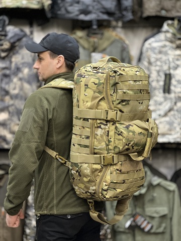 Рюкзак-сумка баул 7.62, 60 л, Мультикам