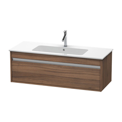 Duravit Ketho KT642107979 База под раковину, 1 ящик.,410x1200x475, цвет орех натуральный фото