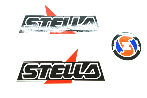 Комплект наклеек мопеда Riga Stella