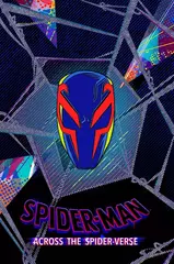 Металлический пин "Across the Spider-Verse: Spider-Man 2099"