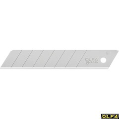 OLFA 18 мм, 10 шт, в пластиковом кейсе, сегментированные лезвия (OL-LB-10)