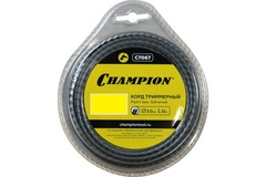 ЗИП Корд триммер (леска) 3,0мм 12м Champion зубчатый