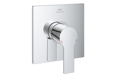 GROHE Allure 19317001 Внешняя часть смесителя для душа скрытого монтажа, квадратная, хром фото