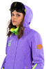 COOL ZONE 19 Twin One Colour женский сноубордический комбинезон фиолет - 3