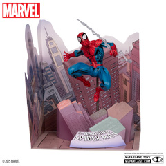 Фигурка McFarlane Toys Marvel: Spider-Man with Scene (The Amazing Spider-Man #1)