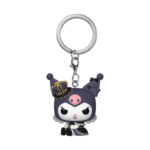 Брелок Funko Pocket POP! Kuromi (Royal Outfit) (Exc)