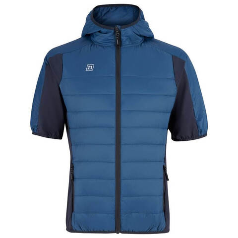 УЦЕНКА-Лыжный утепленный жилет Noname Ski Vest 24 унисекс синий