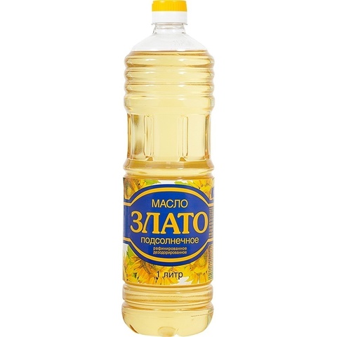 Масло подсолнечное 