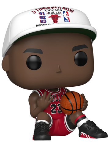 Funko POP! NBA Bulls: Michael Jordan (3 Times in a Row) (222)