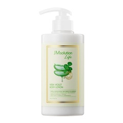 JMSolution Life Vera Violet Body Lotion лосьон для тела с экстрактом алоэ вера