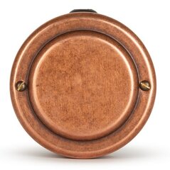 Коробка распределительная "Старая Медь" 76х48, медь, Vintage Brass 101-3