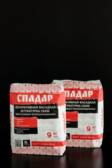 Фасадная штукатурная смесь СПАДАР