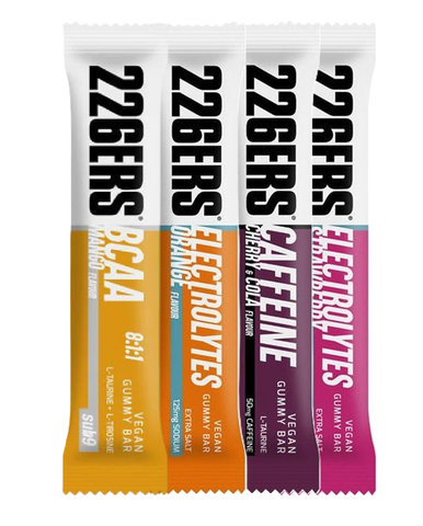 Набор энергетических мармеладных батончиков 226ERS Vegan Gummy Bar микс