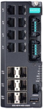 Коммутатор управляемый MOXA EDS-4014-4GS-2QGS-LV-T