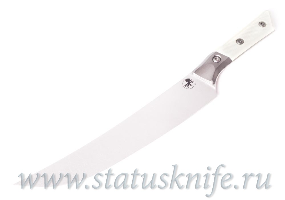 Нож Microtech Butcher Titanium Bolster 3800B-10IV