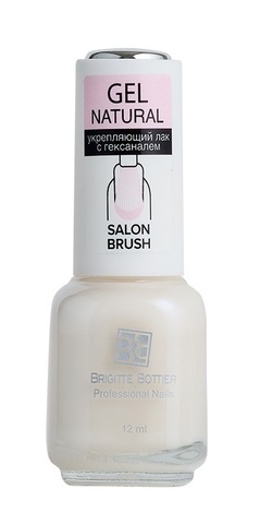 Brigitte Bottier GEL NATURAL укрепляющий тон 07 молочный 12мл