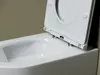 Ceramica Nova Амато (Amato) CN4013T Унитаз подвесной, смыв торнадо, 54x36x37, крышка - сиденье из дюропласта с микролифтом и функцией быстрого снятия, скрытые крепления, цвет белый