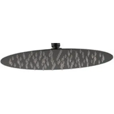 Boheme Uno 422-SGM Верхний душ Shine Gun Metall 30cm латунь