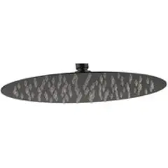 Boheme 422-SGM Верхний душ UNO Shine Gun Metall 30cm  латунь фото