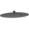 Boheme Uno 422-SGM Верхний душ Shine Gun Metall 30cm латунь