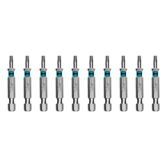 Бита Torx 15х50мм, сталь S2, шестигр., 10 шт. Gross
