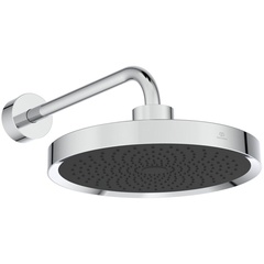 Ideal Standard Solos A7887AA Верхний душ 1-функциональный (Rain) круглый пластиковый 330 мм Chrome (Хром) фото