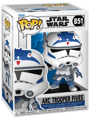 Funko POP! Star Wars Clone Wars: Arc Trooper Fives (851)