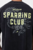 Футболка Boxraw Sparring Club Fire Horse Черный