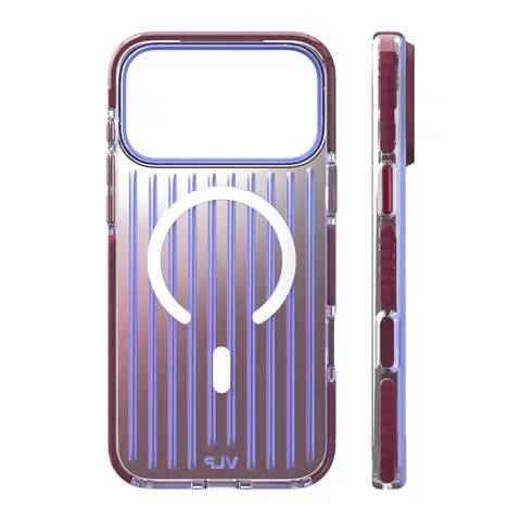 Чехол VLP Pulse Case iPhone 18 Pro Max темно-вишневый
