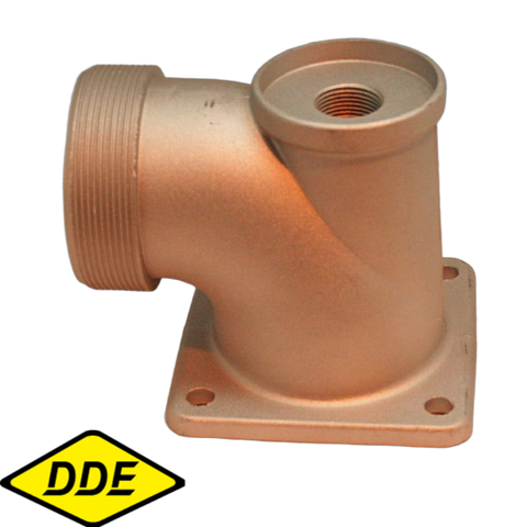 Фланец DDE GP80/PN80 верхний (3G3080015) (039030101900)