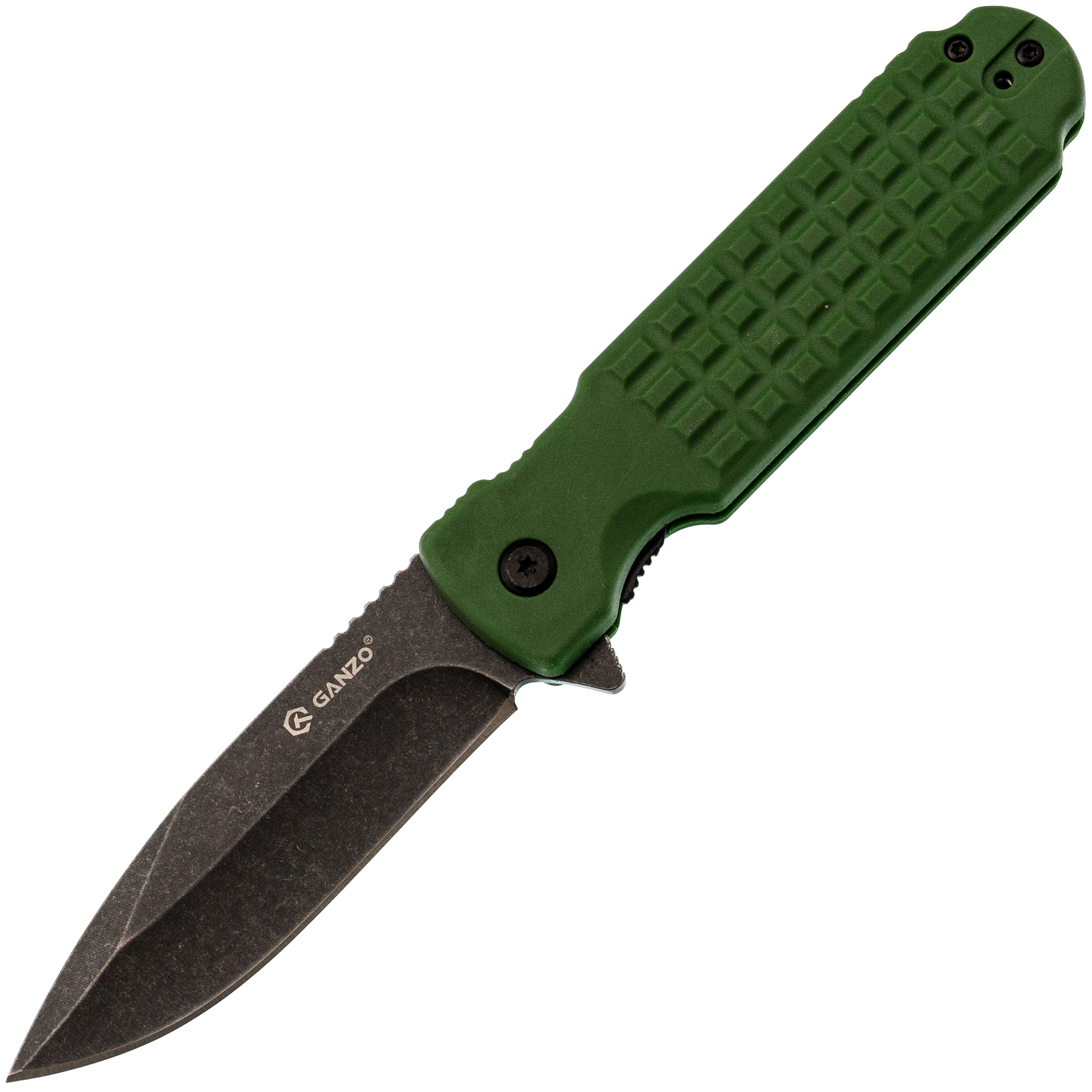 Складной нож Ganzo G627-GR, зеленый