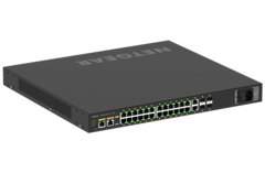 Управляемый PoE+ коммутатор Netgear M4250 26 портов для NetworkHD WyreStorm M4250-GSM4230PX-26p — фото 2