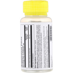 Solaray, Organically Grown Alfalfa, 430 mg, 100 VegCaps