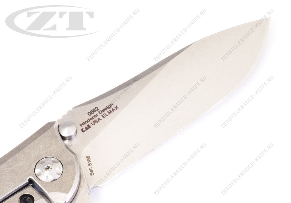 Нож Zero Tolerance 0562 Elmax Hinderer - фотография 