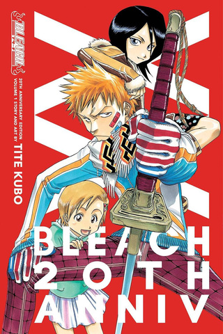 Bleach 20th Anniversary Volume 1 (На Английском Языке)