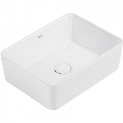 Abber Rechteck AC2213 Раковина накладная, 40,5x30, цвет: белый