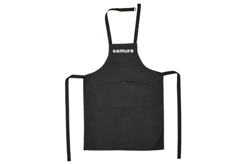Фартук Малый 80х70 черный Samura SAP-02B/K