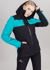 куртка NORDSKI Lavin Black/Malachite W NSW745117