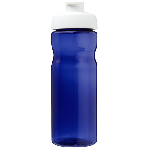 Спортивная бутылка H2O Active® Eco POP Base объемом 650 мл с откидывающейся крышкой