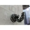 Art&Max AM-0682-T Крючок, цвет: серебро