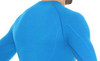 Термобелье мужское Brubeck Active Wool терморубашка голубая - 3