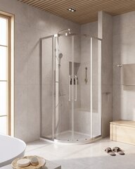 Cezares RELAX-304-R-2-90-C-CR Душевой уголок, цвет: хром фото