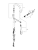 GROHE Essence 30294000 Смеситель для мойки с гибким изливом